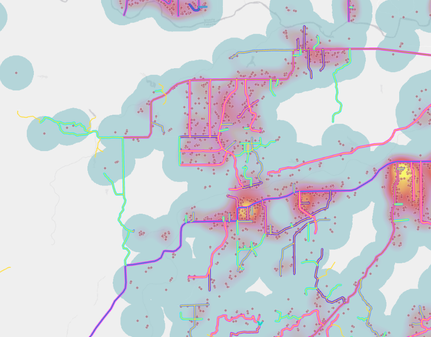 evac routes